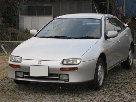 93-98 Mazda Lantis/323F in Europe (CB and BA)