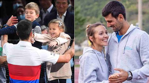 Novak Djokovic talks of his daughter's interest in picking tennis like ...