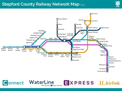 The Network | Stepford County Railway Wiki | Fandom