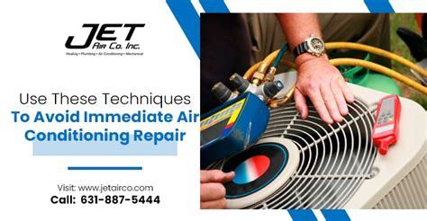 Use These Techniques To Avoid Immediate Air Conditioning Repair - Jetairco