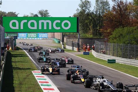 2023 F1 Italian Grand Prix session timings and preview : r/Formula1_world