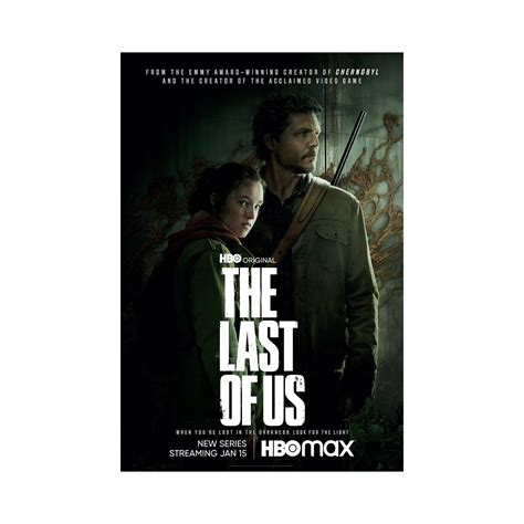 The Last Of Us Movie Poster