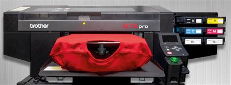 Brother DTG T Shirt Printer GTX Pro, DTG Printer, Direct To Garment Printer, डायरेक्ट टू गारमेंट ...