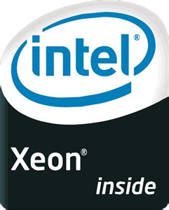 Intel Xeon Inside Logo Download png