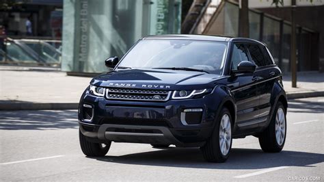 Range Rover Evoque | 2016MY eD4 2WD in Loire Blue | Front