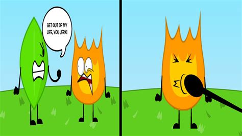 BFDI Comic - Anti-Leafy by blocklanrainbowbrony on DeviantArt