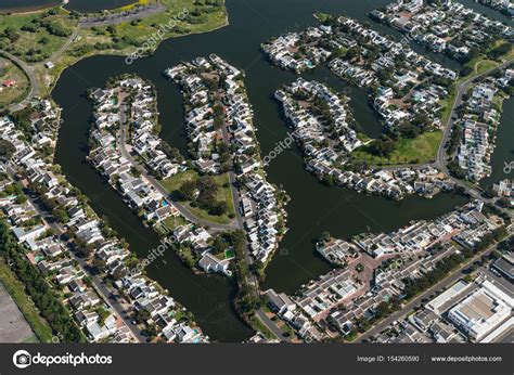 Cape Town aerial view — Stock Photo © HandmadePicture #154260590