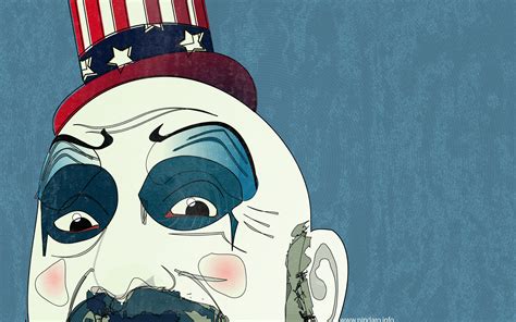 Captain Spaulding - House of 1000 Corpses Wallpaper (34495939) - Fanpop