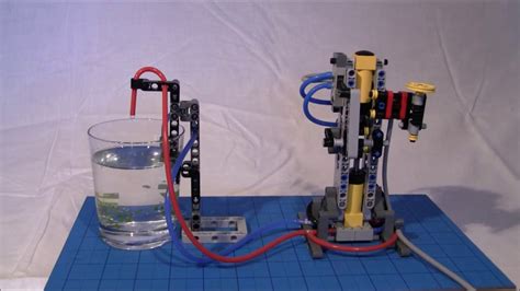 Lego Pneumatic Simplex pump - YouTube