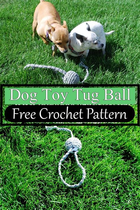 11 Crochet Dog Toy Patterns For Canine