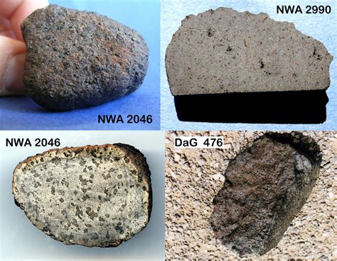 Basalt | Some Meteorite Information | Washington University in St. Louis