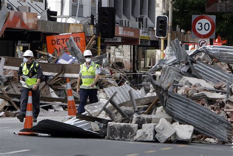 New Zealand marks 10 years since Christchurch earthquake | Reuters