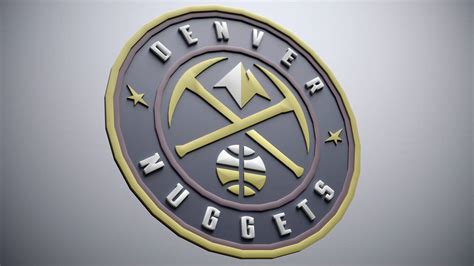 NBA All Teams Logos Printable and Renderable - 3D Model by danyelon