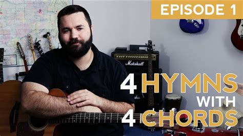 4 Easy Hymns on Guitar (4 Hymns with 4 Chords) - YouTube