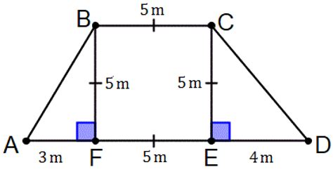 Area of Trapezoid Worksheet