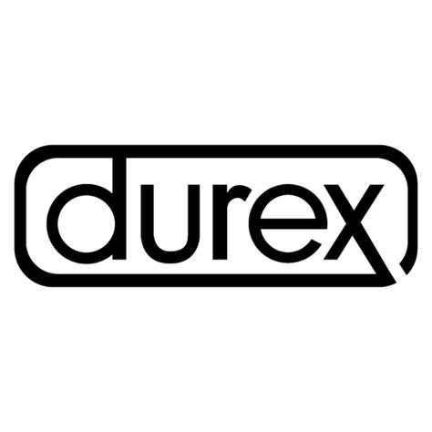 Durex Outline Logo transparent PNG - StickPNG