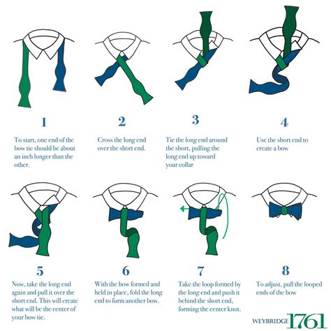 How To Tie A Bow Tie Steps - ahowtoi