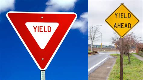 Yield Sign When Driving – Driver’s How-To Guide – BC Driving Blog