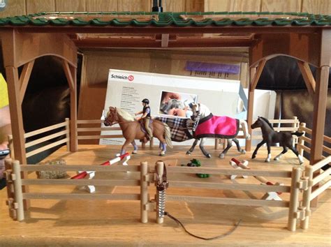 At the Fence: Schleich's Horse Club