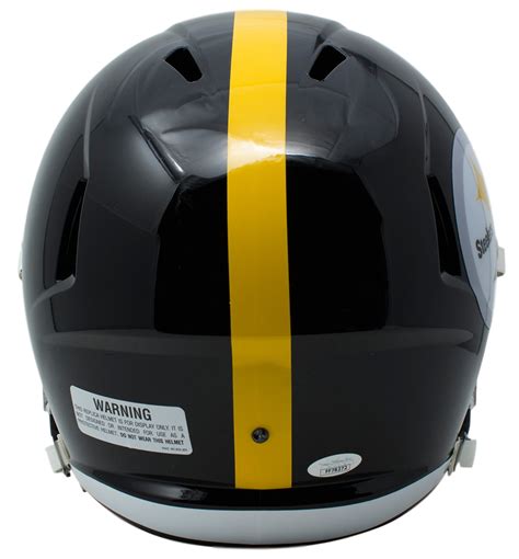 Mason Rudolph Signed Steelers Full-Size Speed Helmet (JSA COA ...