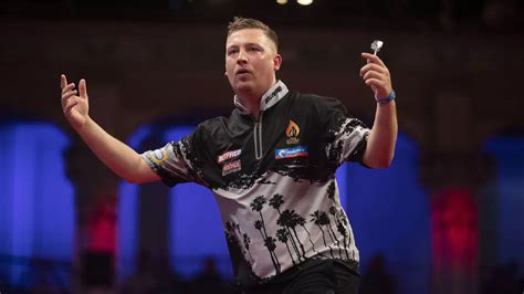 Chris Dobey reveals Gary Anderson remarks motivated his comeback ...