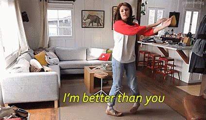 I'm Better Than You GIF - GraceHelbig ImBetterThanYou Better - Discover & Share GIFs