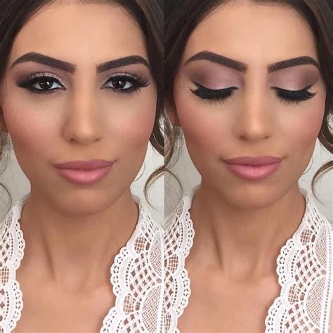 Check this out.. #bridemakeup | Pink wedding makeup, Brunette makeup ...