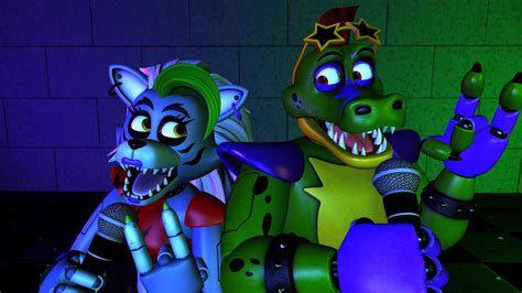 Roxanne Wolf x Montgomery Gator (FNaF SB SFM) by GwenAlvarez36 on DeviantArt