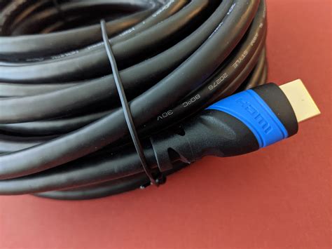 KabelDirekt 4K HDMI Cable (50 ft) Can't Reach 18 Gb/s Bandwidth As Advertised - GTrusted