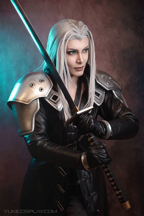 Sephiroth Cosplay | Final Fantasy VII by Yukilefay on DeviantArt