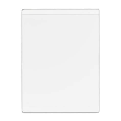 Self-adhesive document pocket, 10-pack, A3 portrait | AJ Products