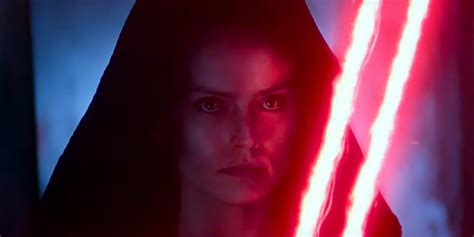 Star Wars: Is Dark Rey in Fortress Vader in The Rise of Skywalker Trailer?