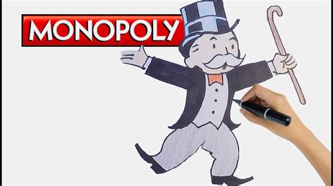 How To Draw Monopoly Man? Update New - Countrymusicstop.com