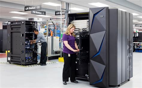 IBM presenta su nuevo mainframe IBM Z con capacidades de encriptación ...