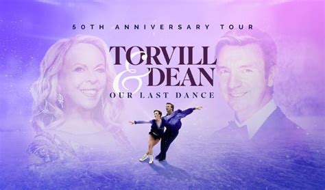 Biljetter till Torvill & Dean - EXTRA DATE ADDED i London på OVO Arena Wembley den fre, 11 apr ...