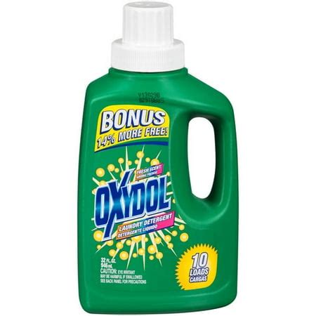 Oxydol Fresh Scent Liquid Laundry Detergent, 32 fl oz - Walmart.com