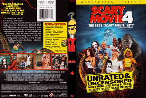 Scary Movie 4 - Movie DVD Custom Covers - 1794ScaryMovie4final :: DVD ...