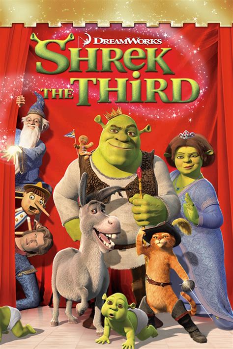 Watch the Shrek Movies on Stan.