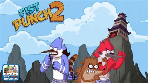 Regular Show: Fist Punch 2 - What's Better than Four Fists? Six Fists! (Cartoon Network Games ...