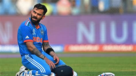 Cricket World Cup 2023: Virat Kohli misses out on century, equalling | news.com.au — Australia’s ...