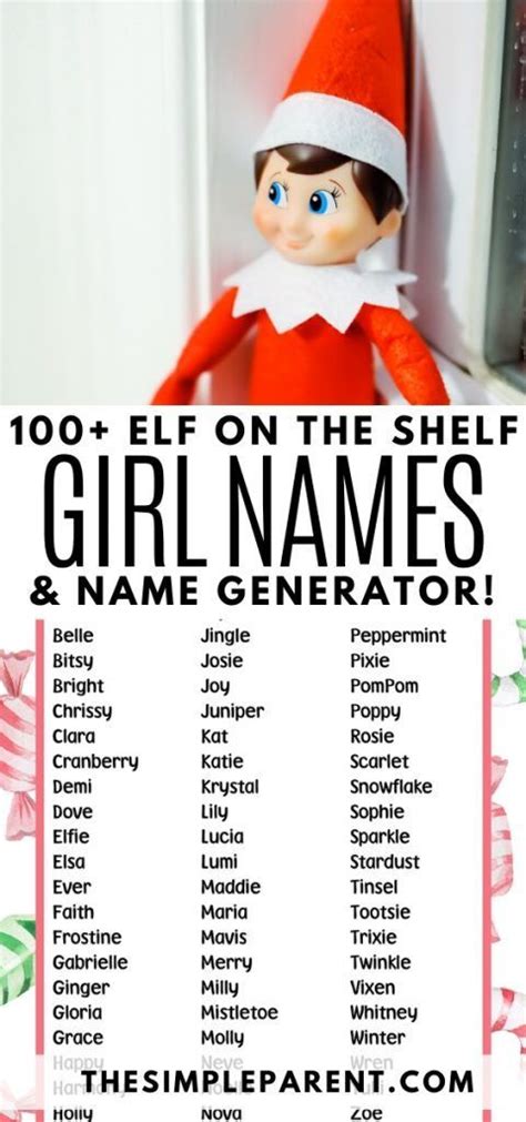 Girl Elf Names