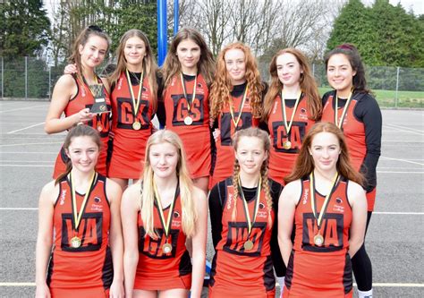 U15 Netball Team Crowned County Schools Champions - Penryn College