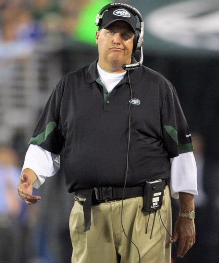 Jets coach Rex Ryan thinks Tony Dungy 'unfairly judged me' over use of ...