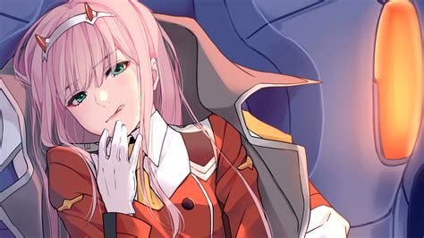 darling in the franxx zero two with red dress and coat 4k hd anime Wallpapers | HD Wallpapers ...