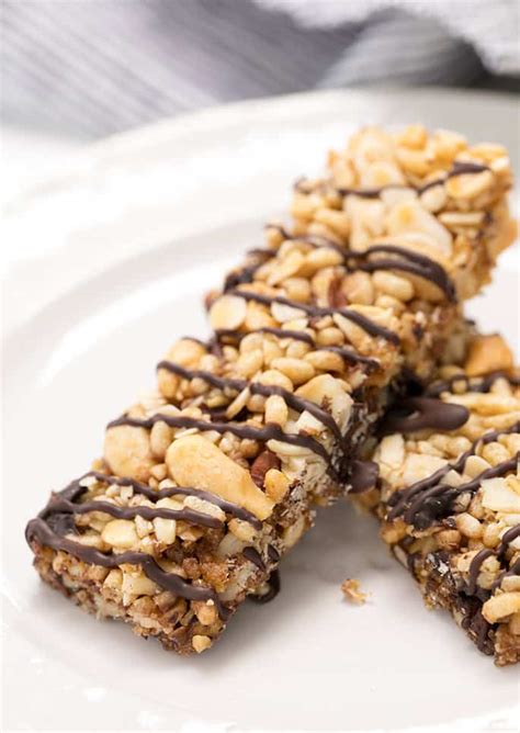 Homemade Cereal Bars — the healthy cereal bar recipe Cereal Bars Healthy, Cereal Bars Homemade ...