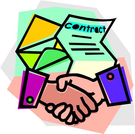 Contracts Basics For Clinical Trial Sites Gxp - Contract Clipart - Png ...