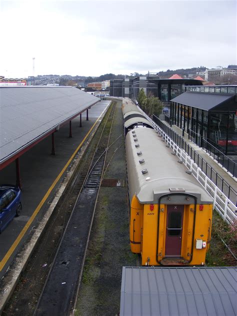 Southern Rails: A visit to Dunedin railway station