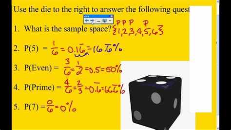 Probability Distribution Vs Sample Space - Research Topics