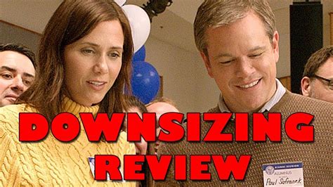 Downsizing - Movie Review - YouTube