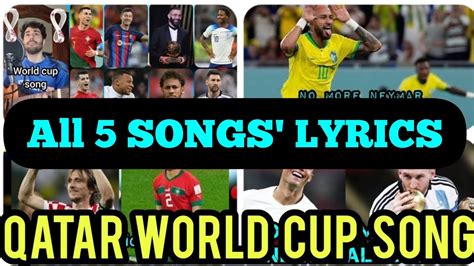 No more Messi and Ronaldo song lyrics all 5 in 1. Artist: Guitaronion - YouTube